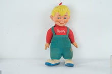 Load image into Gallery viewer, Vintage Mattel Beany Pull String Talking Doll 1960s Beany and Cecil Character
