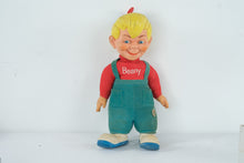Load image into Gallery viewer, Vintage Mattel Beany Pull String Talking Doll 1960s Beany and Cecil Character
