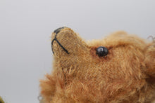 Load image into Gallery viewer, Bear Works Christina Wermmit Pauk Artist Teddy Bear Jester Pull Cart 1993
