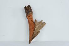 Load image into Gallery viewer, L Holloway Hand Carved Wood Spirit Tree Face Sculpture Folk Art 1998
