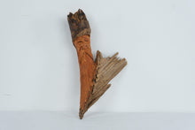 Load image into Gallery viewer, L Holloway Hand Carved Wood Spirit Tree Face Sculpture Folk Art 1998
