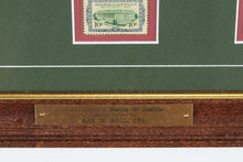 Load image into Gallery viewer, Norman Rockwell “Beating the Deadline” Framed Stamp Art – 17&quot; x 22&quot; – Postal Commemorative Society
