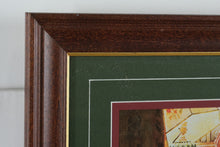 Load image into Gallery viewer, Norman Rockwell “Beating the Deadline” Framed Stamp Art – 17&quot; x 22&quot; – Postal Commemorative Society
