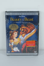 Load image into Gallery viewer, Disney’s Beauty and the Beast – Platinum Edition Special 2-Disc DVD (Factory Sealed) – Limited Release
