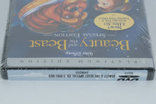 Load image into Gallery viewer, Disney’s Beauty and the Beast – Platinum Edition Special 2-Disc DVD (Factory Sealed) – Limited Release
