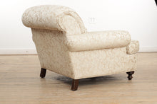 Load image into Gallery viewer, Beige Leaf Patterned Wide Arm Chair - Westwood
