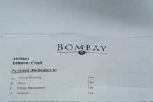 Load image into Gallery viewer, Bombay Company Belmont Mantel Clock
