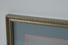Load image into Gallery viewer, Vintage Ben Hampton 1974 Mountain Cabin Landscape Print Framed 20x15
