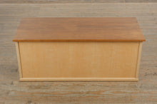 Load image into Gallery viewer, Handmade Wood Bench with Clean Lines and Sturdy Construction
