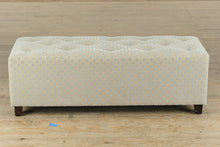 Load image into Gallery viewer, The Marlowe Tufted Modern Bench – 48” Wide
