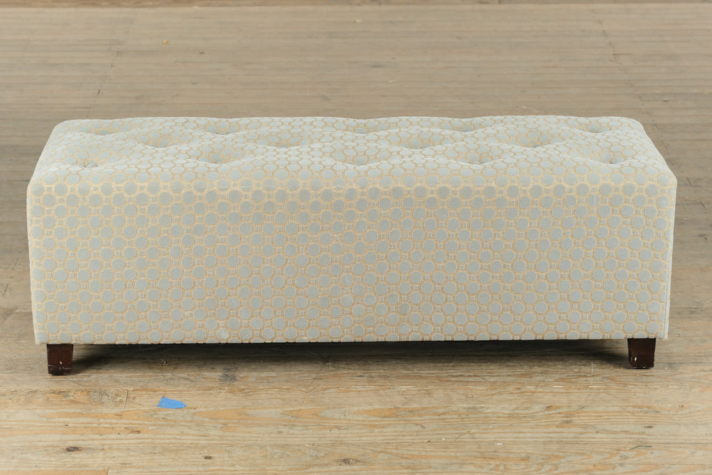 The Marlowe Tufted Modern Bench – 48” Wide