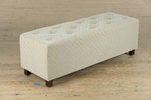 Load image into Gallery viewer, The Marlowe Tufted Modern Bench – 48” Wide
