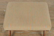 Load image into Gallery viewer, Fairhaven Striped Wood Vanity Bench
