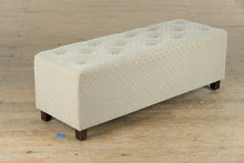 Load image into Gallery viewer, The Marlowe Tufted Modern Bench – 48” Wide
