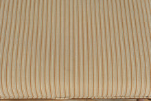 Load image into Gallery viewer, Fairhaven Striped Wood Vanity Bench
