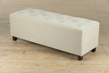 Load image into Gallery viewer, The Marlowe Tufted Modern Bench – 48” Wide
