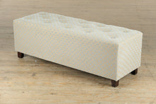 Load image into Gallery viewer, The Marlowe Tufted Modern Bench – 48” Wide
