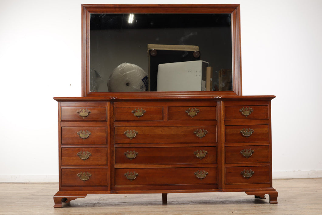 Benicia Cherry 13-Drawer Dresser