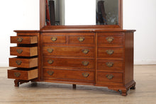 Load image into Gallery viewer, Benicia Cherry 13-Drawer Dresser
