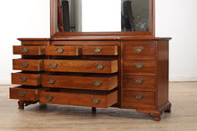 Load image into Gallery viewer, Benicia Cherry 13-Drawer Dresser
