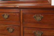 Load image into Gallery viewer, Benicia Cherry 13-Drawer Dresser
