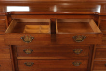 Load image into Gallery viewer, Benicia Cherry 13-Drawer Dresser
