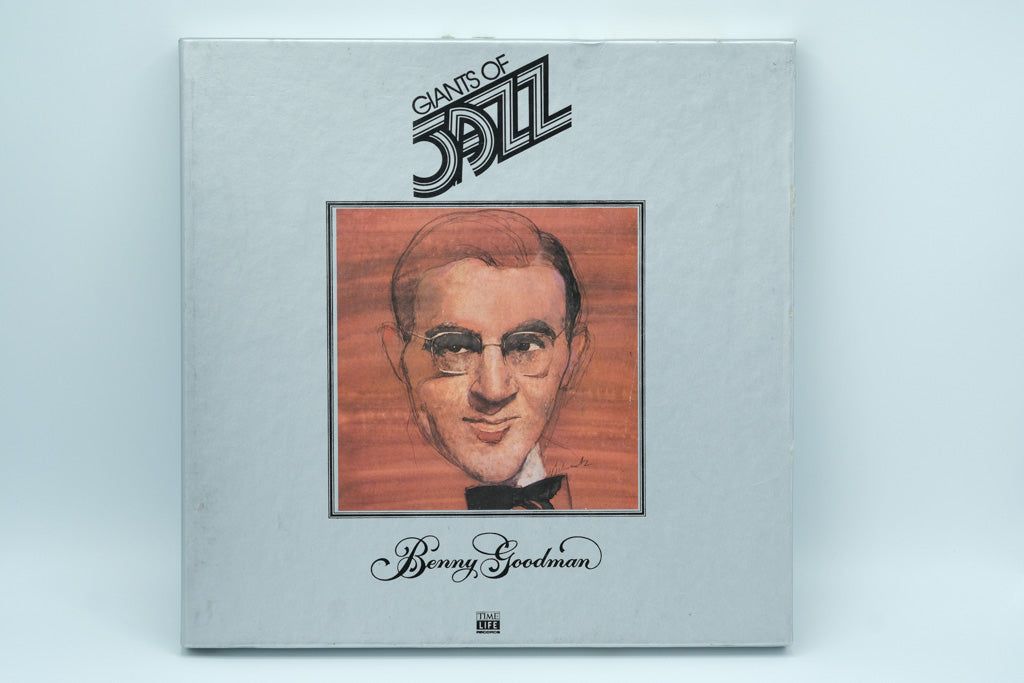 Benny Goodman – Giants of Jazz Vinyl Record Set (Time Life, Boxed Collection)