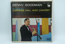 Load image into Gallery viewer, Benny Goodman – The Famous 1938 Carnegie Hall Jazz Concert (Columbia 2xLP)
