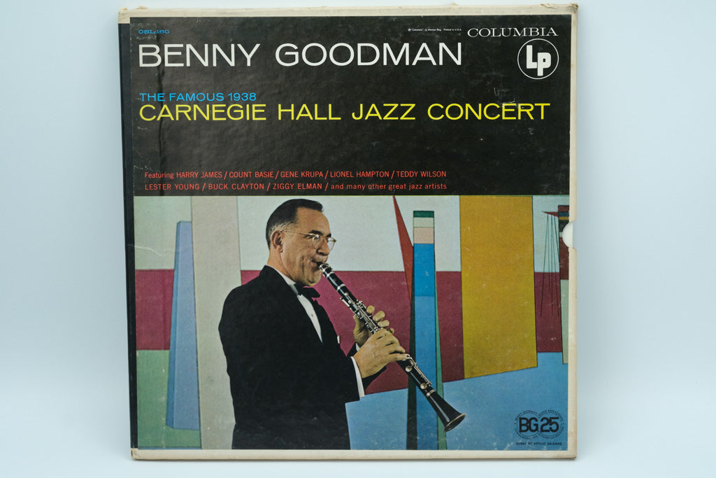 Benny Goodman – The Famous 1938 Carnegie Hall Jazz Concert (Columbia 2xLP)
