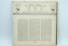 Load image into Gallery viewer, Benny Goodman – The Famous 1938 Carnegie Hall Jazz Concert (Columbia 2xLP)
