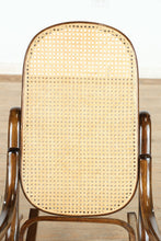 Load image into Gallery viewer, Classic Bentwood Rocking Chair with Cane Seat and Back
