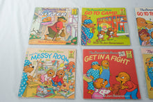 Load image into Gallery viewer, Berenstain Bears First Time Books Lot of 6 Paperback Children Books Stan and Jan Berenstain
