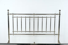 Load image into Gallery viewer, Martha Stewart for Bernhardt Turkey Hill Irvington Polished Nickel King Bed
