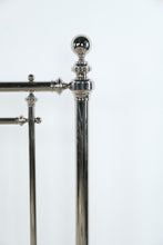 Load image into Gallery viewer, Martha Stewart for Bernhardt Turkey Hill Irvington Polished Nickel King Bed
