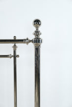 Load image into Gallery viewer, Martha Stewart for Bernhardt Turkey Hill Irvington Polished Nickel King Bed
