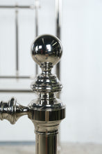 Load image into Gallery viewer, Martha Stewart for Bernhardt Turkey Hill Irvington Polished Nickel King Bed
