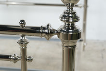 Load image into Gallery viewer, Martha Stewart for Bernhardt Turkey Hill Irvington Polished Nickel King Bed
