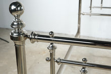 Load image into Gallery viewer, Martha Stewart for Bernhardt Turkey Hill Irvington Polished Nickel King Bed
