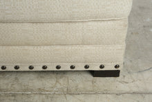 Load image into Gallery viewer, Bernhardt Beige Upholstered Sofa with Nailhead Trim I
