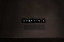 Load image into Gallery viewer, Bernhardt Brown Leather Three Cushion Sofa with Nailhead Trim
