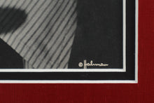 Load image into Gallery viewer, Philippe Halsman Portrait Prints Bertrand Russell and Old Bearded Man Framed Pair
