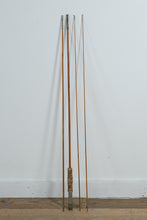 Load image into Gallery viewer, Vintage Best-O-Luck Split Bamboo Fly Fishing Rod – 114&quot; (9.5 ft) – Classic 4-Piece Rod
