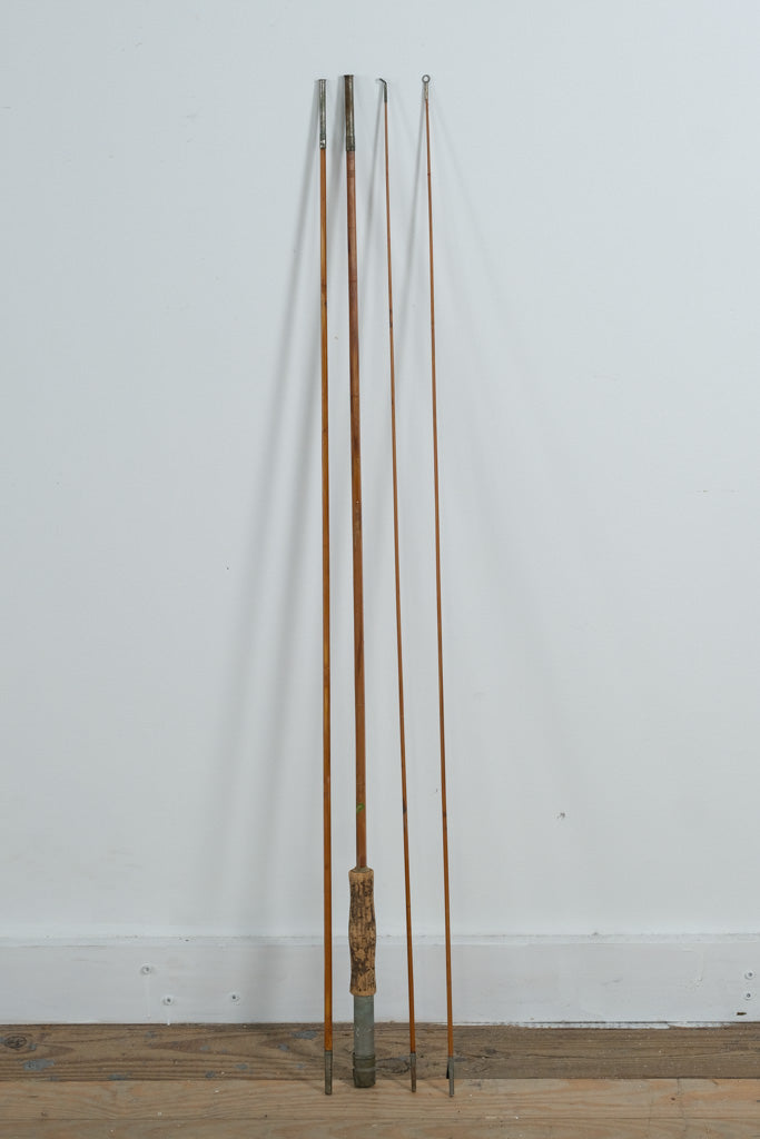 Vintage Best-O-Luck Split Bamboo Fly Fishing Rod – 114