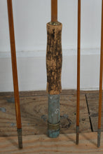 Load image into Gallery viewer, Vintage Best-O-Luck Split Bamboo Fly Fishing Rod – 114&quot; (9.5 ft) – Classic 4-Piece Rod
