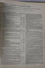 Load image into Gallery viewer, 19th Century Press Leather Family Bible
