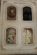 Load image into Gallery viewer, 19th Century Press Leather Family Bible
