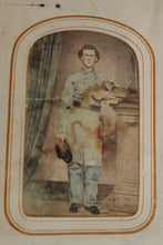 Load image into Gallery viewer, 19th Century Press Leather Family Bible

