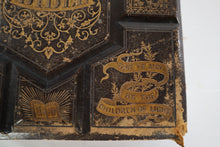 Load image into Gallery viewer, 19th Century Press Leather Family Bible
