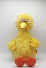 Load image into Gallery viewer, 1986 Ideal Big Bird Story Magic Sesame Street Talking Plush Cassette Player
