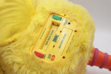 Load image into Gallery viewer, 1986 Ideal Big Bird Story Magic Sesame Street Talking Plush Cassette Player
